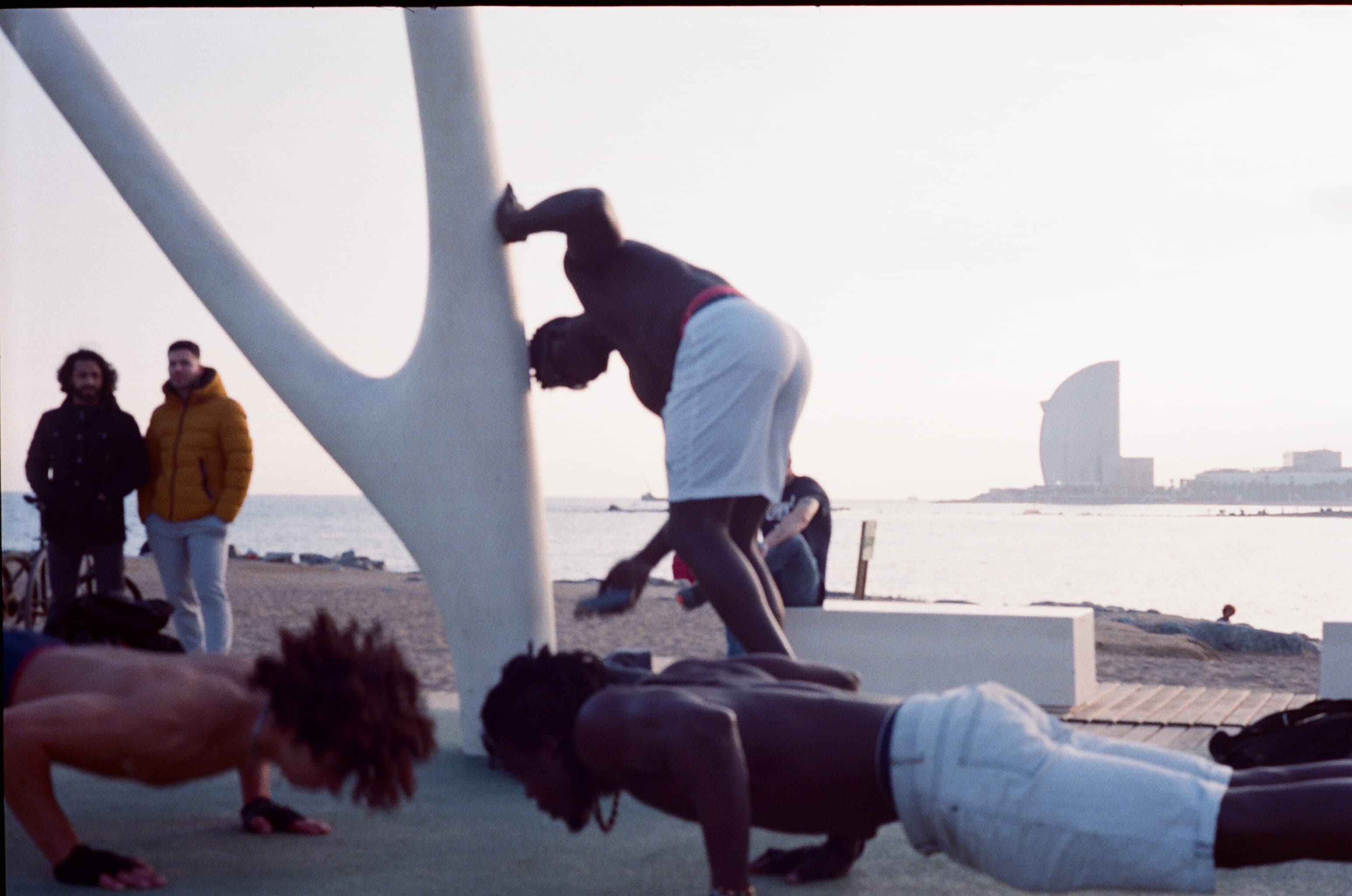 Barcelona Outdoor Gym