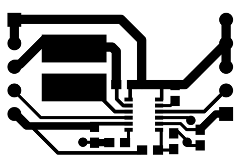 Solar Harvester circuit (LTC3105)